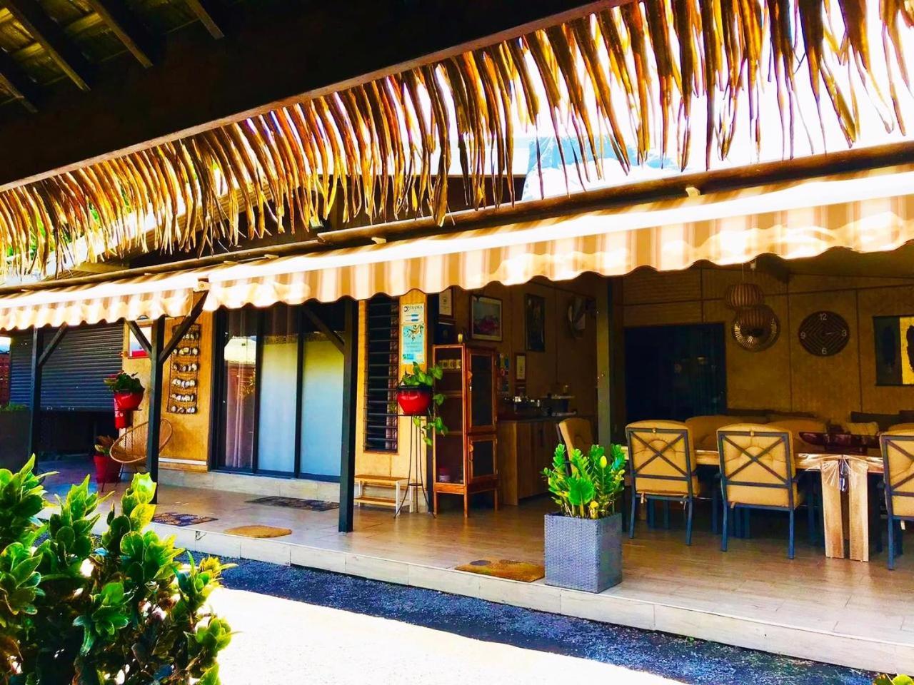 Fare D'Hotes Tutehau Hotel Papeete  Ngoại thất bức ảnh