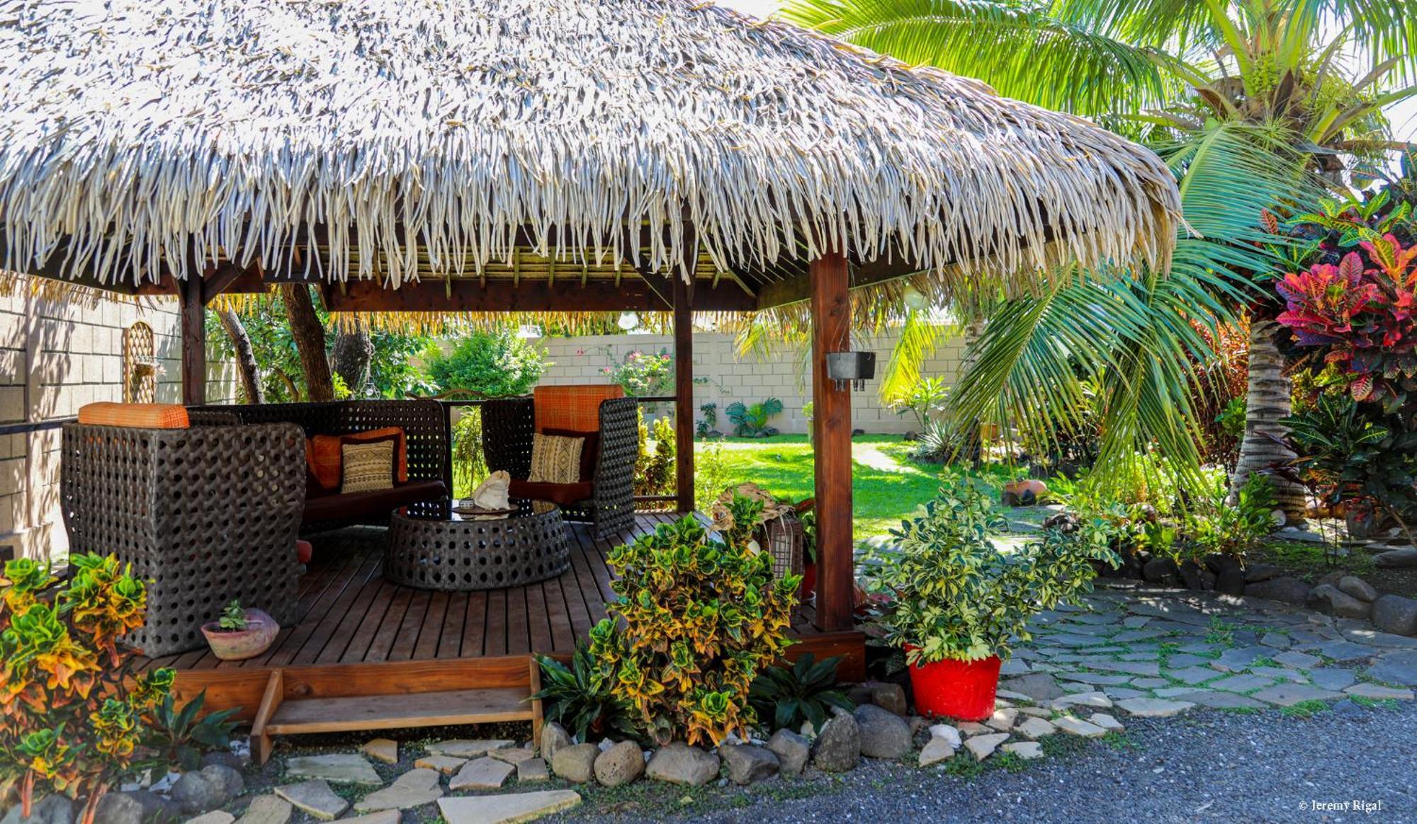 Fare D'Hotes Tutehau Hotel Papeete  Ngoại thất bức ảnh