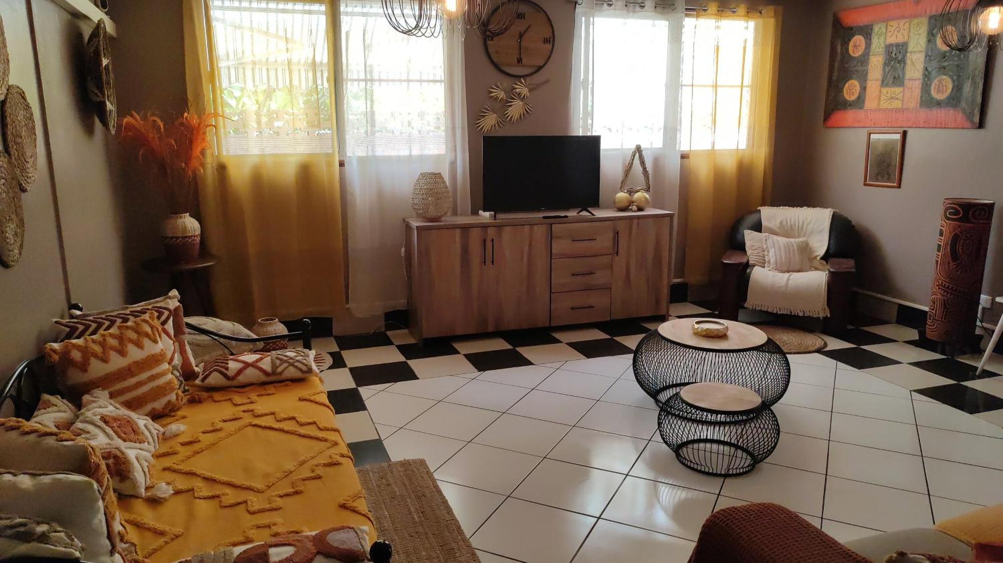 Fare D'Hotes Tutehau Papeete  Ngoại thất bức ảnh